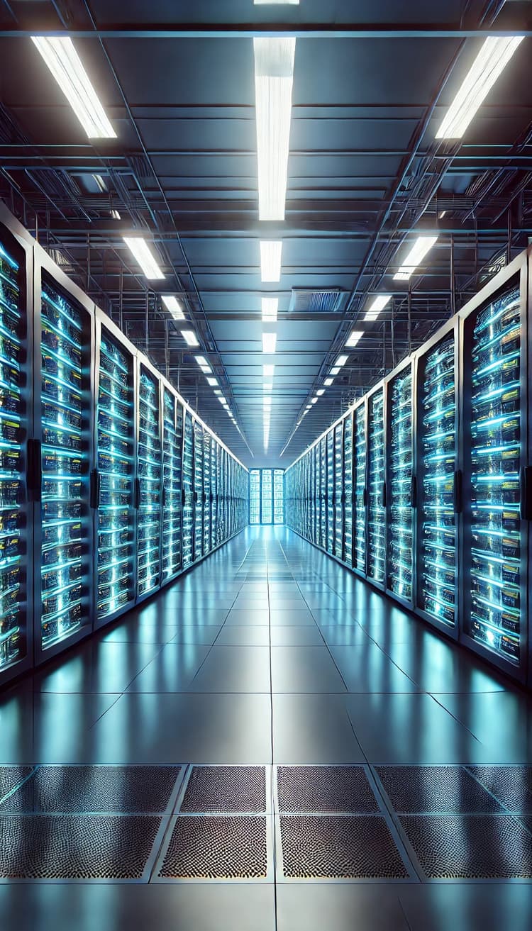 A picture of data represented as json