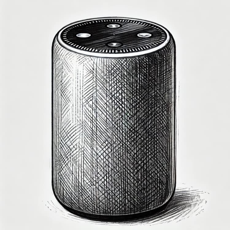 A picture of a voice device